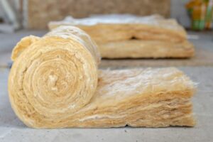 Image of insulation. New Home Construction Insulation Tips.