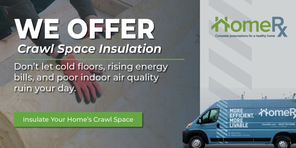 crawl space insulation services.