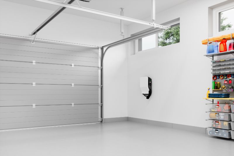 Image of garage. Garage Insulation.